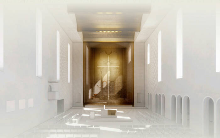 Umgestaltung Kloster St. Franziskus zu einem spirituellen Zentrum