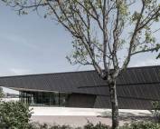 Neubau Veranstaltungshalle Kuppenheim ausgezeichnet für beispielhaftes Bauen 2021, Außenansicht