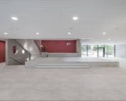 Erweiterung Faust-Gymnasium Staufen, Eingangsbereich/Foyer