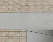 Neubau Feuerwehrtechnisches Zentrum Nordhausen, Fassadendetail