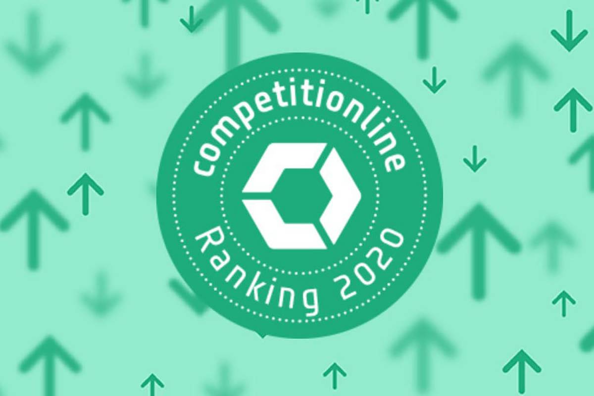 competitionline Ranking 2020: Platz 17 für dasch zürn + partner | dasch ...