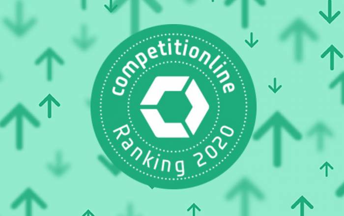 competitionline Ranking 2020: dasch zürn + partner auf Platz 17, Kategorie Architekten