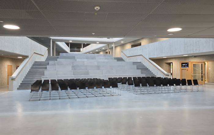 Neubau Staatliche Realschule mit Dreifeldsporthalle Landshut
