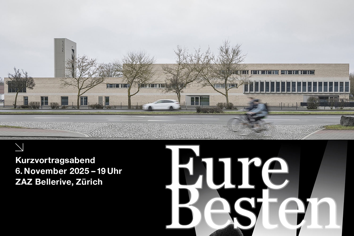 Eure Besten in Zürich, Feuerwache Nordhausen, Aufmacher