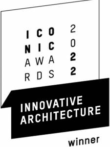 ICONIC AWARDS 2022: Innovative Architecture Winner für Feuerwehrhaus Kaufbeuren, Auszeichnung