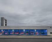 IZB Seminar, Neubau Feuerwehr und Bauhof Metzingen, Fahrzeughalle