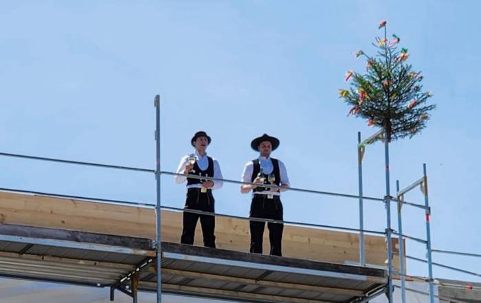 Richtfest in Breisach