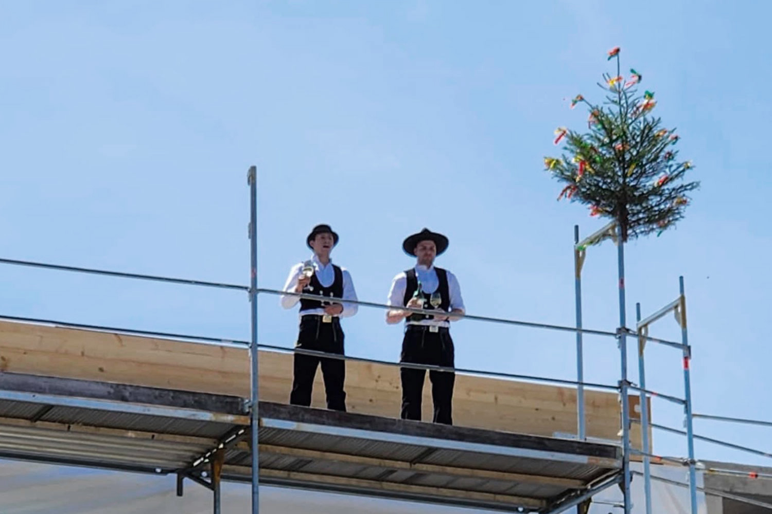 Richtfest in Breisach