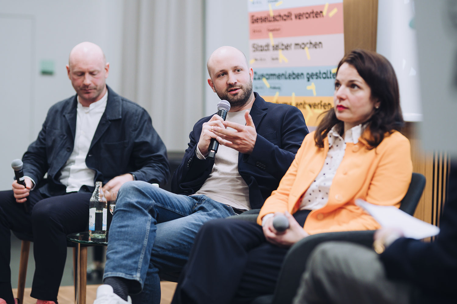 JUNG Architekturgespräche in Dresden 2026, Podiumsdiskussion