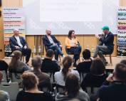 JUNG Architekturgespräche in Dresden 2026, Podiumsdiskussion