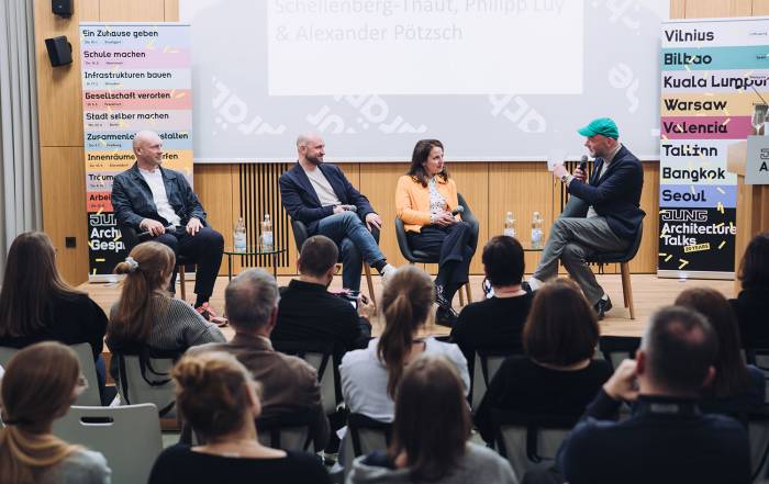 JUNG Architekturgespräche in Dresden 2026, Podiumsdiskussion