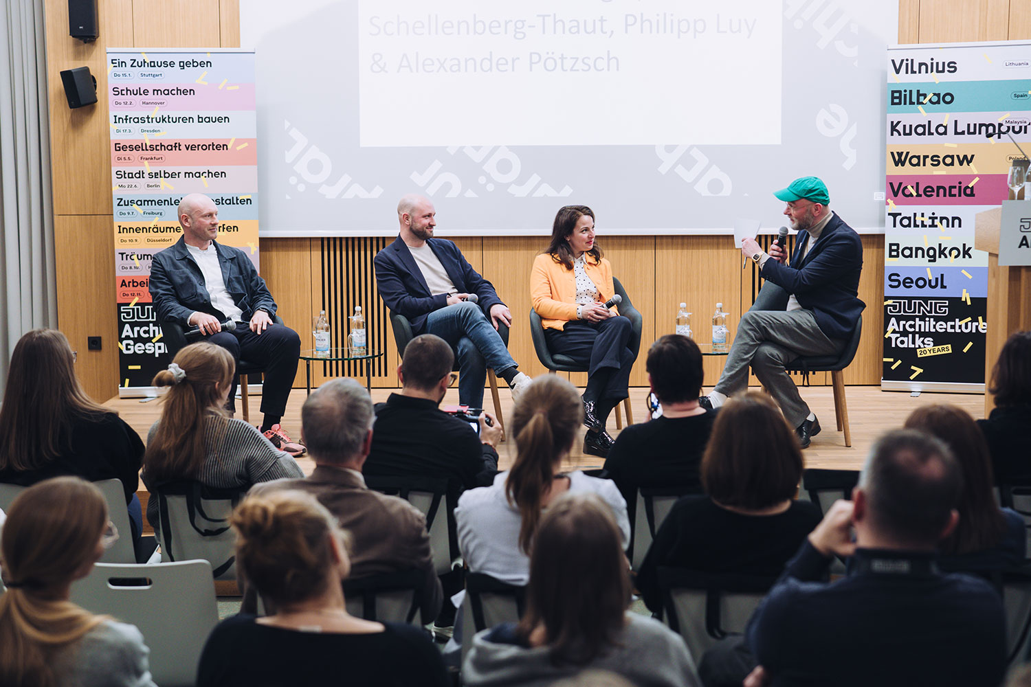 JUNG Architekturgespräche in Dresden 2026, Podiumsdiskussion