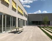 Neubau Grundschule mit Turnhalle Ammerbuch-Altingen, Außenperspektive