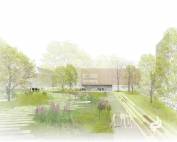 Neubau Sport- und Kulturmitte Hedelfingen | Stuttgart, Perspektive Grüne Mitte