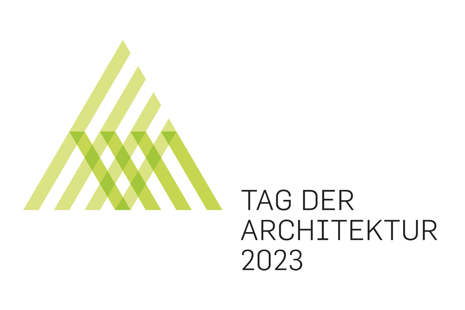 Tag der Architektur 2023 in Thüringen, Logo