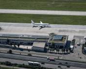 Neubau Feuerwache West am Flughafen Stuttgart, Luftbild, ©Flughafen Stuttgart