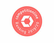 4. Platz im competitionline-Ranking 2019/2020
