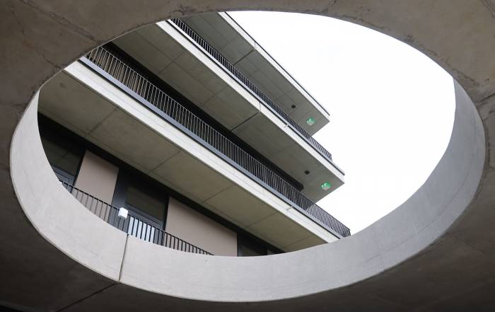 Emma-Kann-Schule Grundschule im Europaviertel, Einweihung, Aufmacher