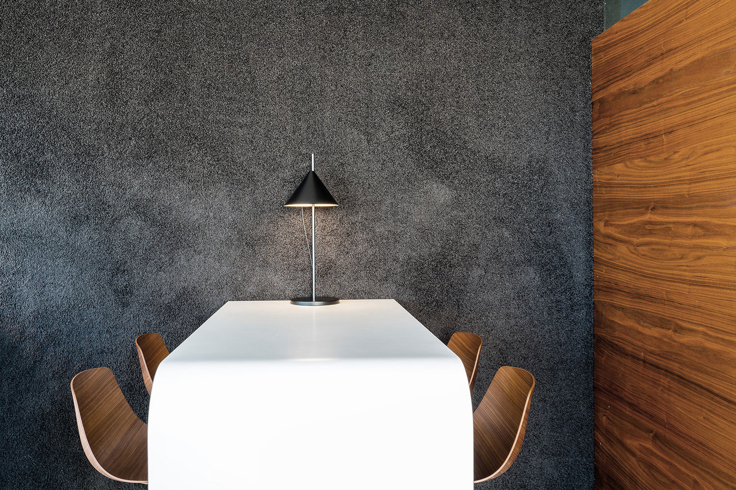 Neubau Bürogebäude Leinfelden-Echterdingen, Lounge | dasch zürn + partner Neubau Bürogebäude Leinfelden-Echterdingen, Lounge