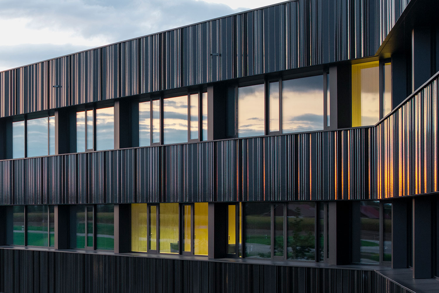 Neubau Landratsamt Landshut, Ansicht Ost | dasch zürn + partner | dasch zürn + partner Neubau Landratsamt Landshut, Ansicht Ost