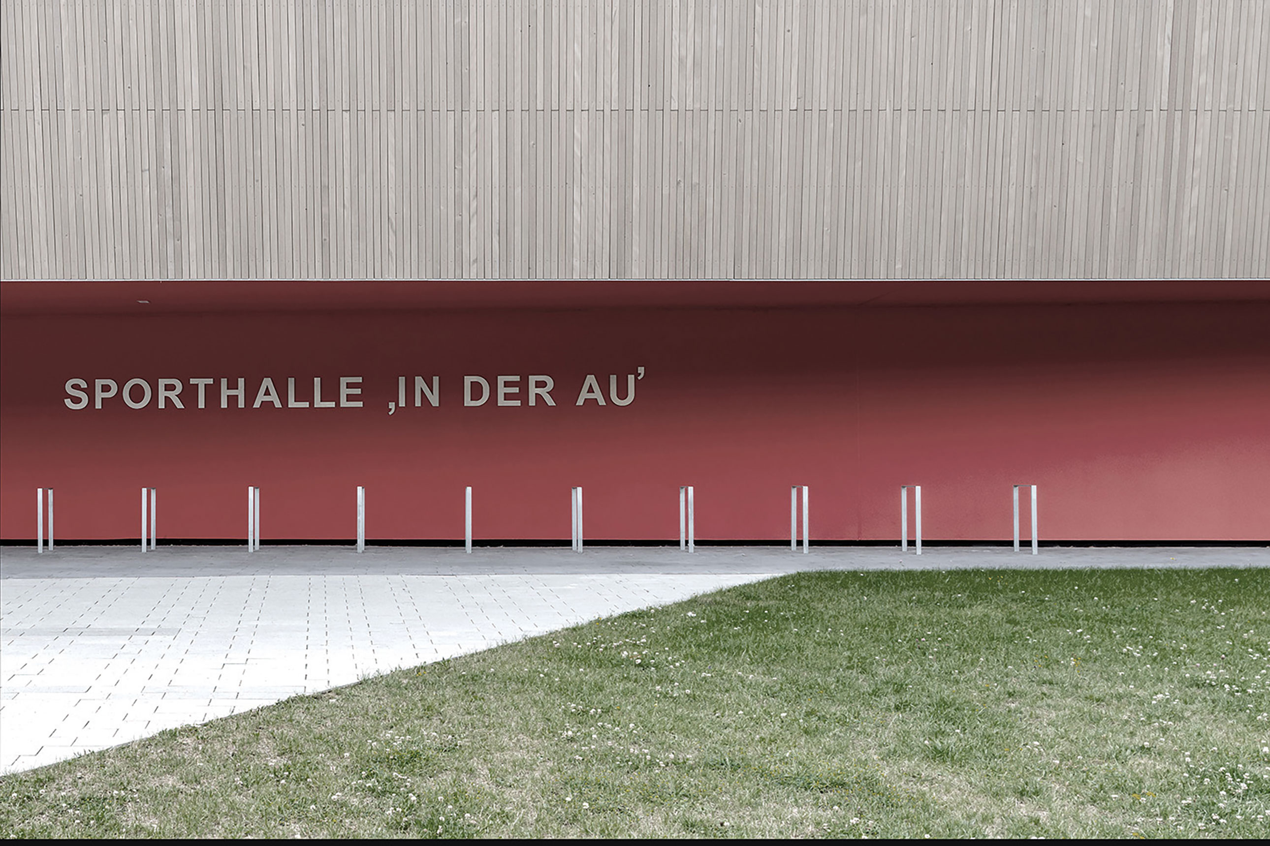 Neubau Sporthalle Sigmaringendorf, Ansicht | dasch zürn + partner Neubau Sporthalle Sigmaringendorf, Ansicht